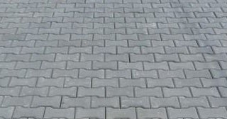 Брусчатка Классико для дорожек и площадок в Одинцове в октябре