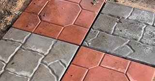 Укладка плитки в уличном душе в Одинцове - цена от 828 руб. | ТротуарнаяПлитка