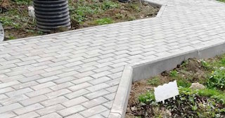 Профессиональная укладка брусчатки в Одинцове в октябре