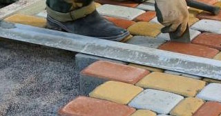Укладка клинкерной брусчатки в Одинцове: цена от 828 руб. за м2