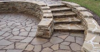 Профессиональная укладка тротуарного камня и плитки в Одинцове в октябре