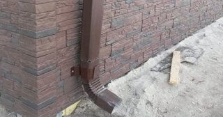Профессиональная отделка фундамента в Одинцове в октябре