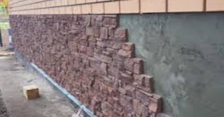 Профессиональная отделка фундамента панелями в Одинцове в октябре