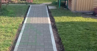 Укладка садовых дорожек в Одинцове: стоимость от 932 руб. от ТротуарнаяПлитка