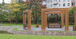 Благоустройство парков в Одинцове от 932 руб. - ТротуарнаяПлитка