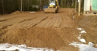 Подсыпка участка в Одинцове: стоимость от 984 руб., услуги от ТротуарнаяПлитка